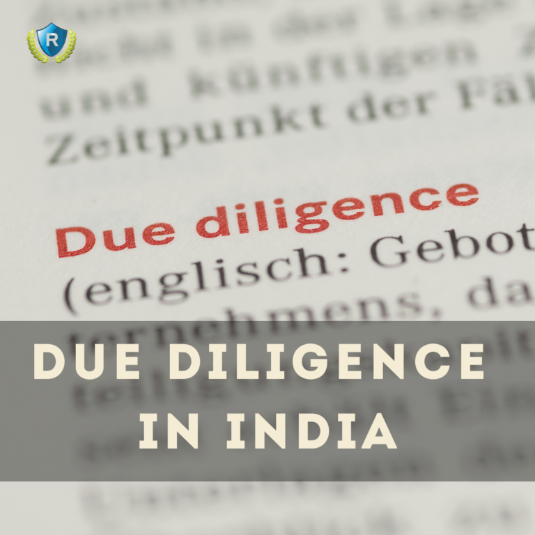India specific due diligence reports