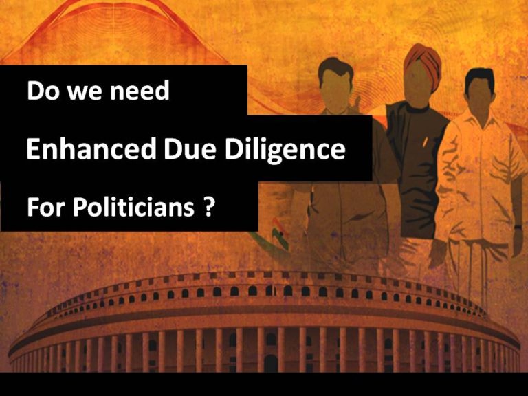 Enhanced Due Diligence on Politically Exposed Persons