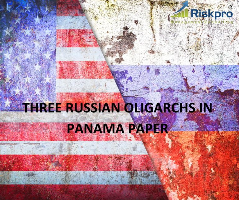 Involvement of 3 Russian oligarchs in Panama Papers scandal