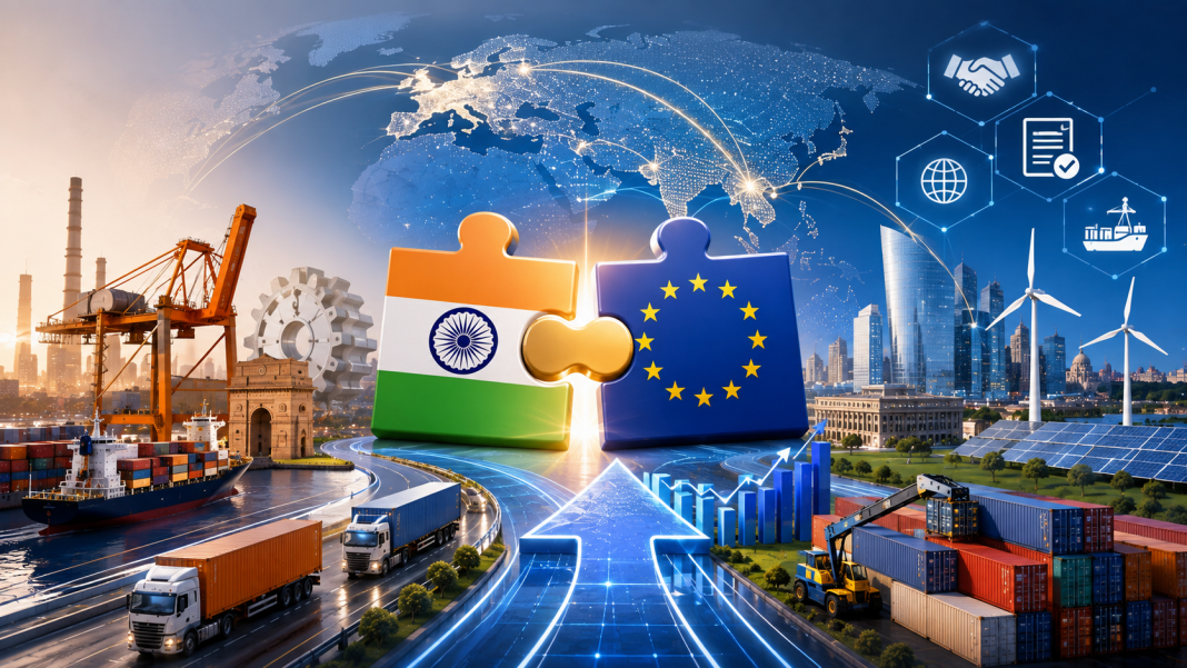 The India–EU FTA Isn’t Just About Lower Duties—It’s About Winning the Next Global Supply Chain Race EU FTA with India