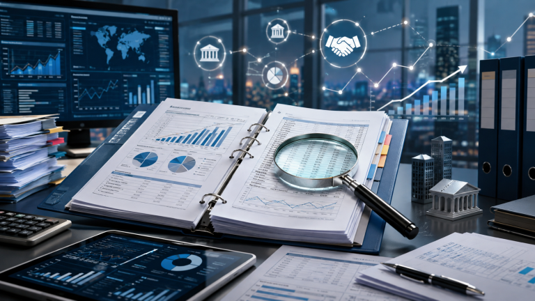 Financial due diligence: The essential review that uncovers hidden business risks before major deals