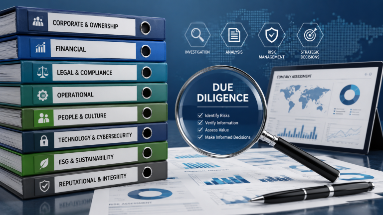 Corporate Due Diligence: Purpose and Company Assessment